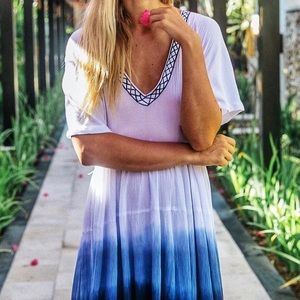 Bali Boho Dress Walker and Wade